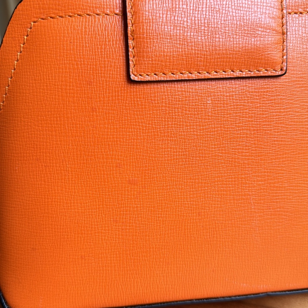 Alberta Ferretti Orange  Bag - Picture 4 of 9